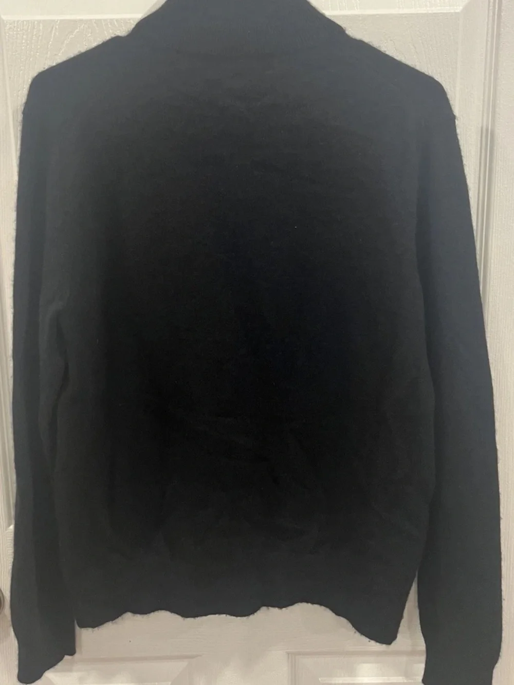 The Men’s Store Bloomingdale’s 100% Cashmere Quarter Zip Sweater Men’s Medium